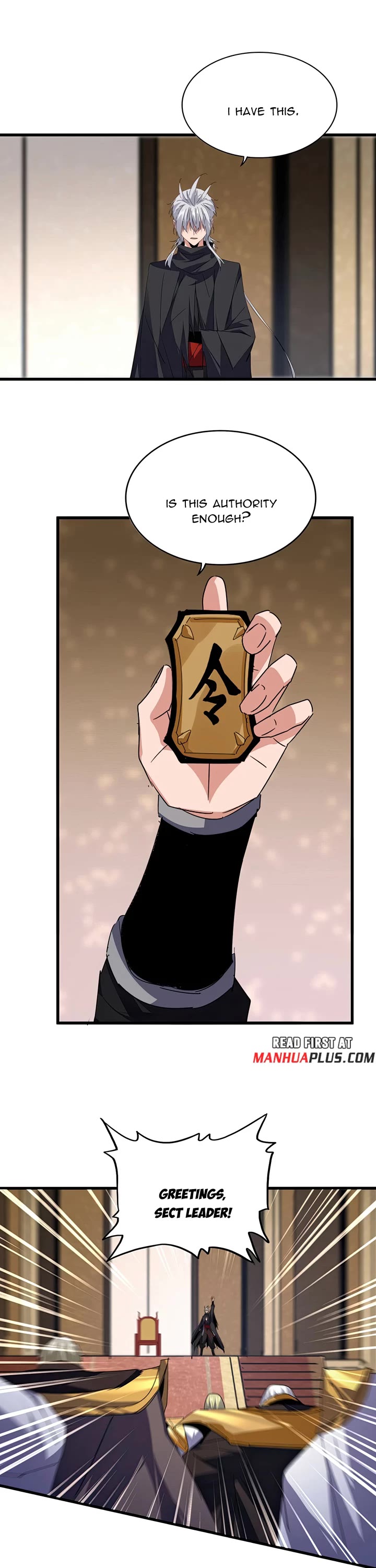 Magic Emperor Chapter 754 page 19 - Chapter 754
