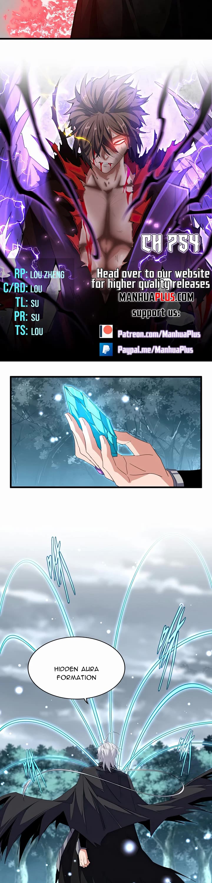 Magic Emperor Chapter 754 page 2 - Chapter 754