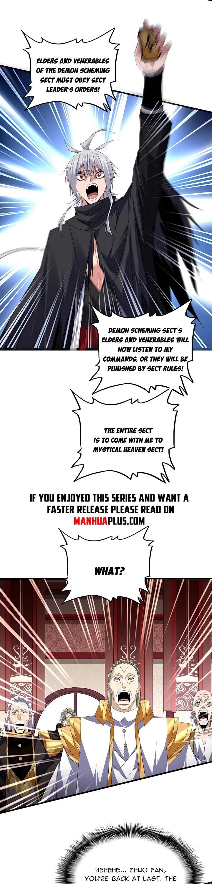 Magic Emperor Chapter 754 page 20 - Chapter 754