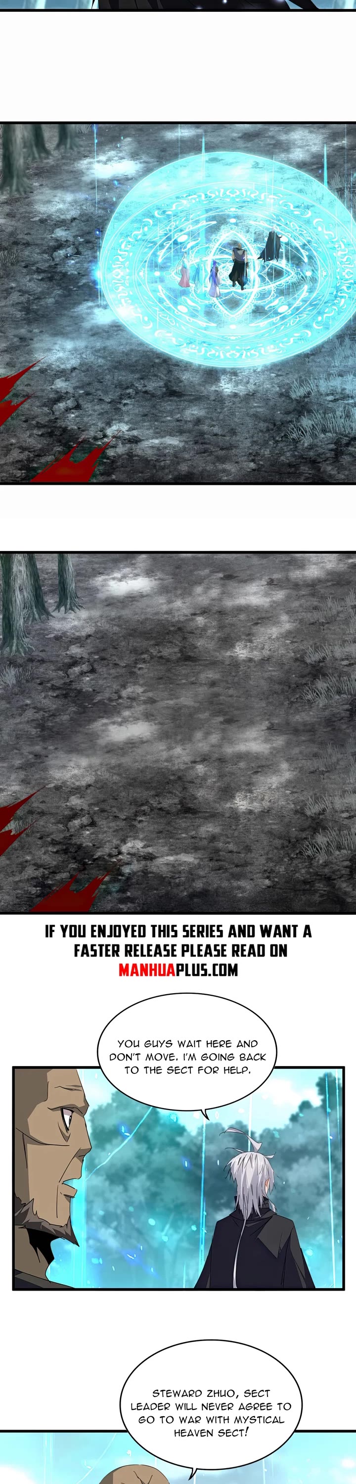 Magic Emperor Chapter 754 page 3 - Chapter 754
