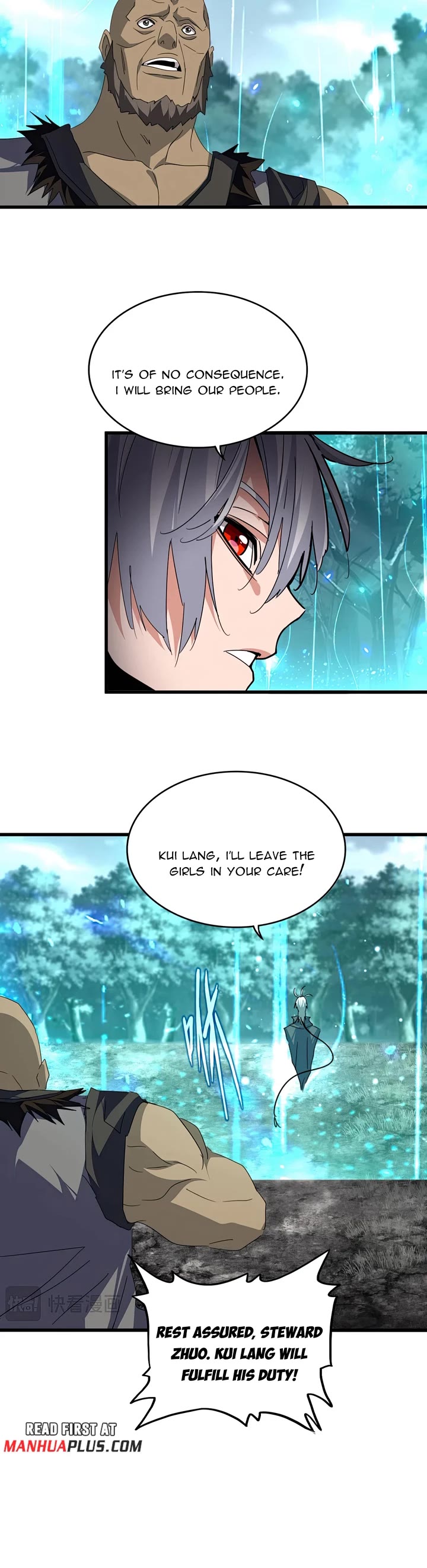 Magic Emperor Chapter 754 page 4 - Chapter 754