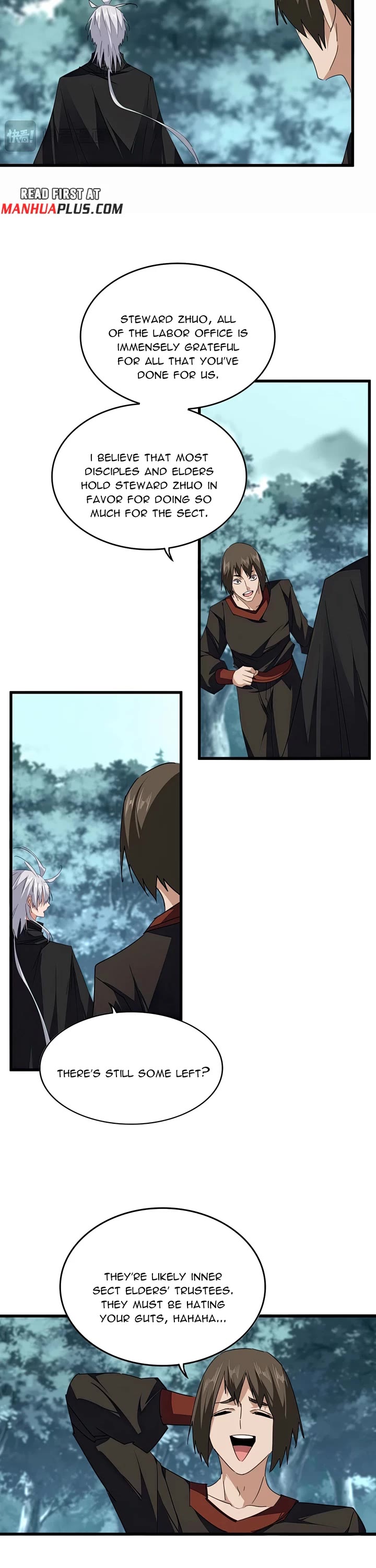 Magic Emperor Chapter 754 page 8 - Chapter 754