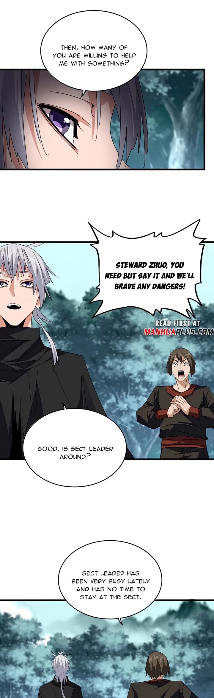 Magic Emperor Chapter 754 page 9 - Chapter 754