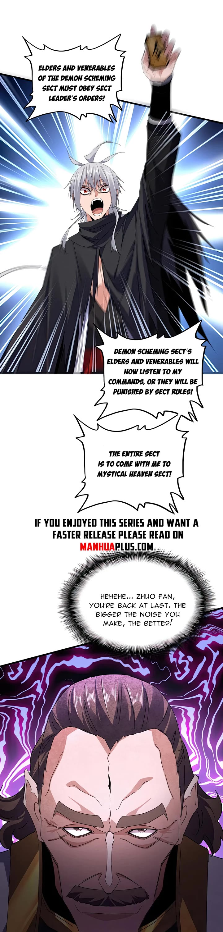 Magic Emperor Chapter 755 page 1 - Chapter 755