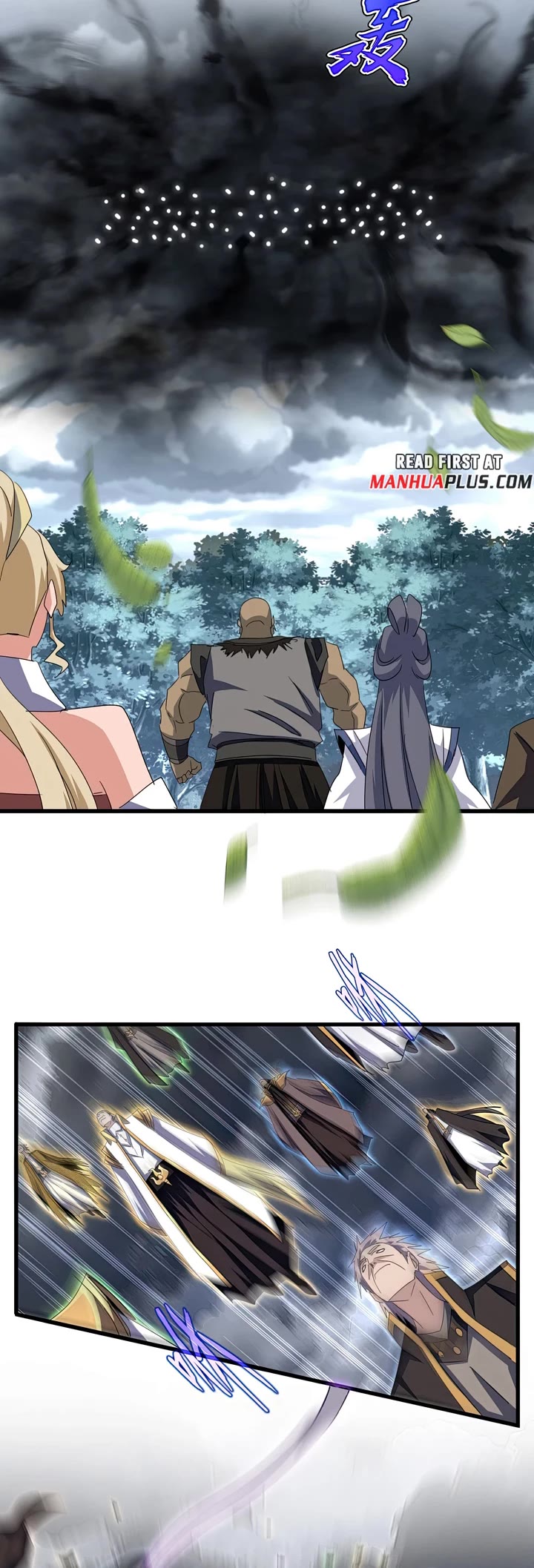 Magic Emperor Chapter 755 page 12 - Chapter 755
