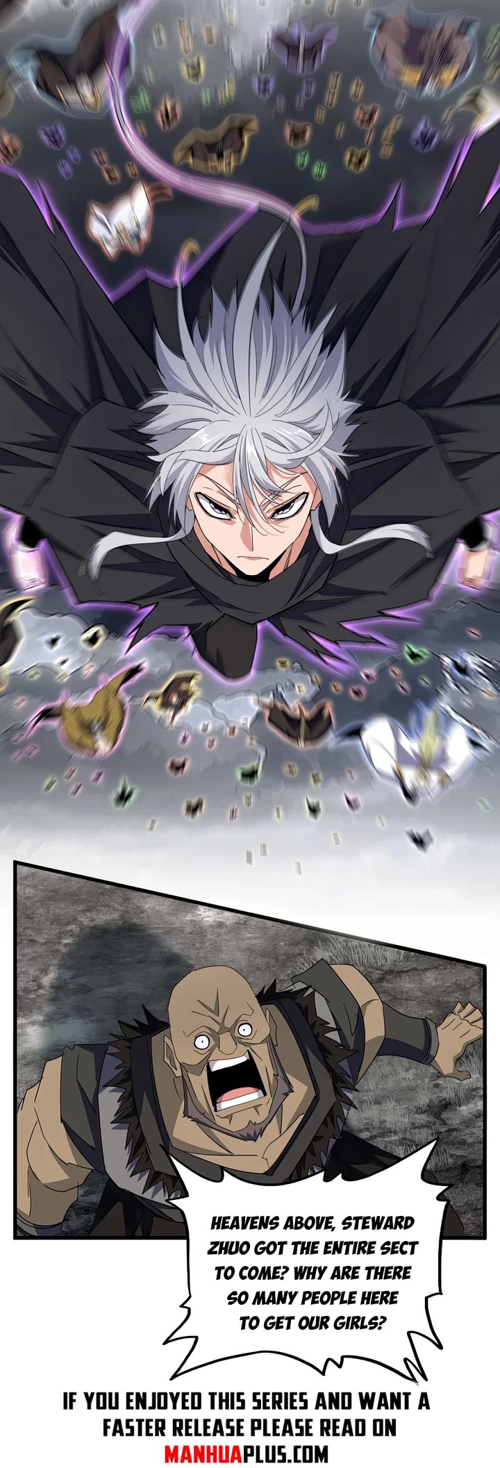 Magic Emperor Chapter 755 page 13 - Chapter 755