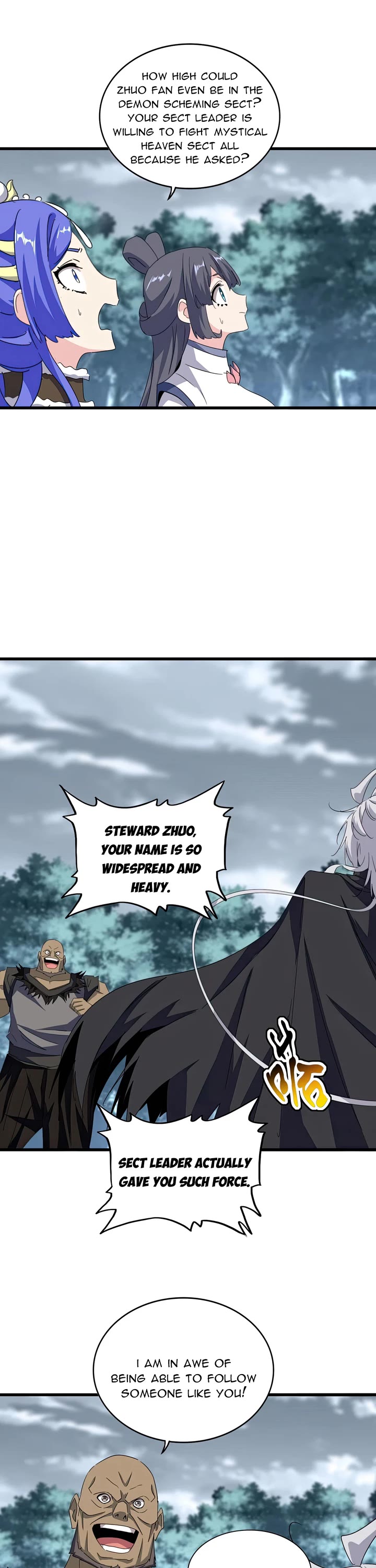 Magic Emperor Chapter 755 page 14 - Chapter 755