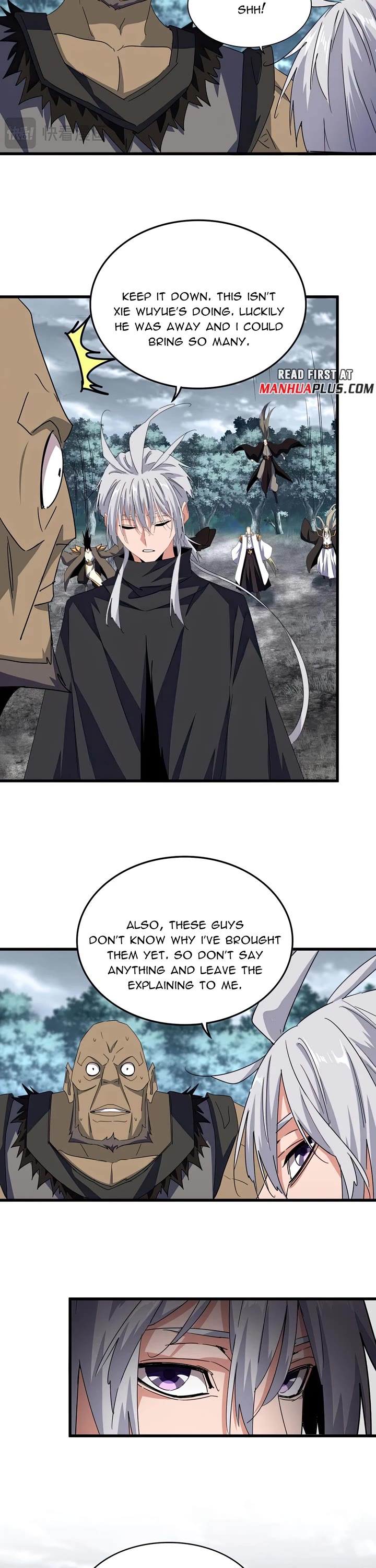 Magic Emperor Chapter 755 page 15 - Chapter 755