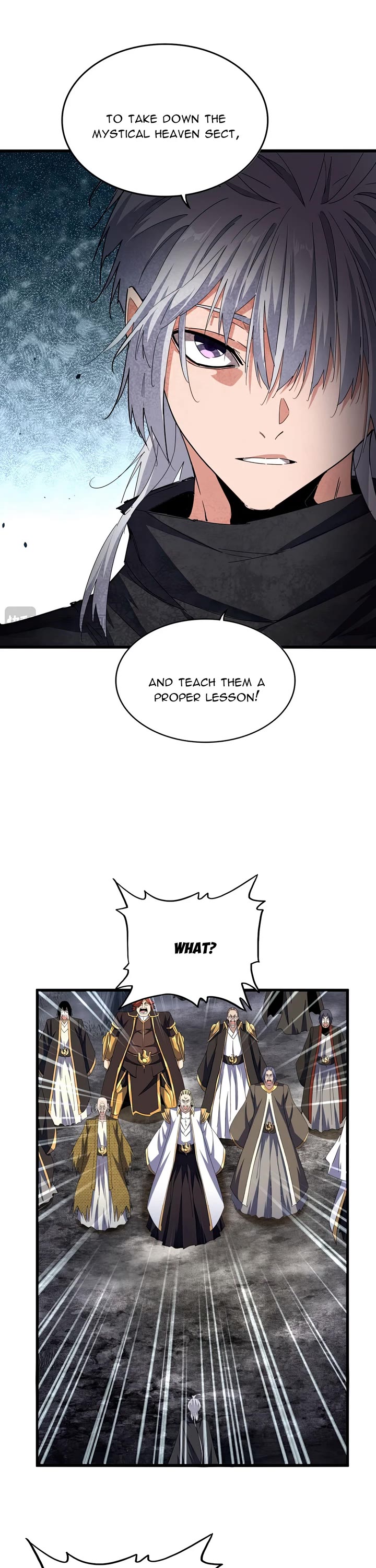 Magic Emperor Chapter 755 page 19 - Chapter 755
