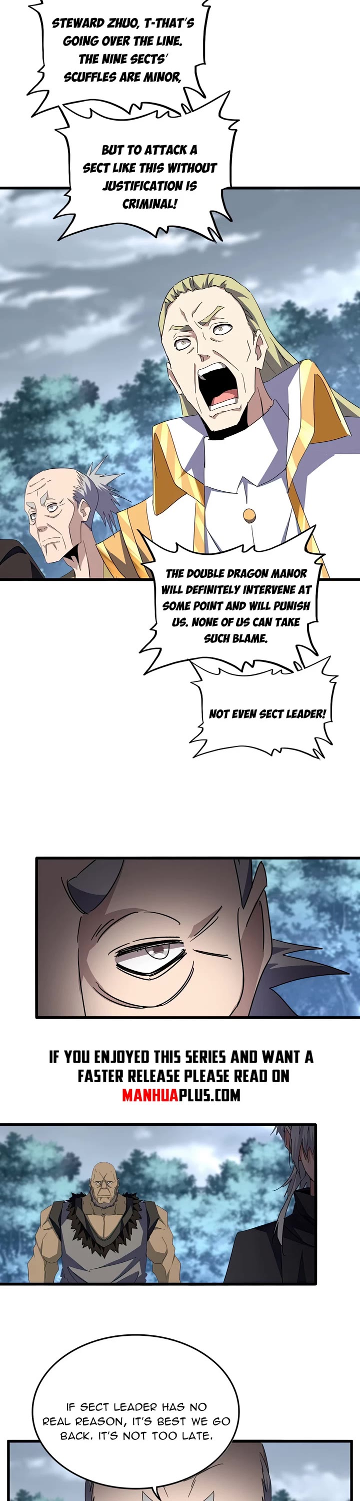 Magic Emperor Chapter 755 page 20 - Chapter 755