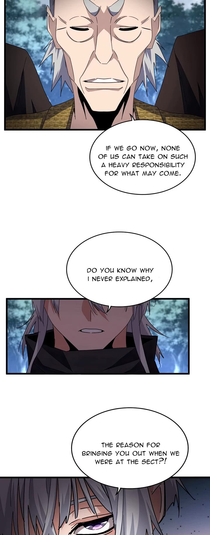 Magic Emperor Chapter 755 page 21 - Chapter 755