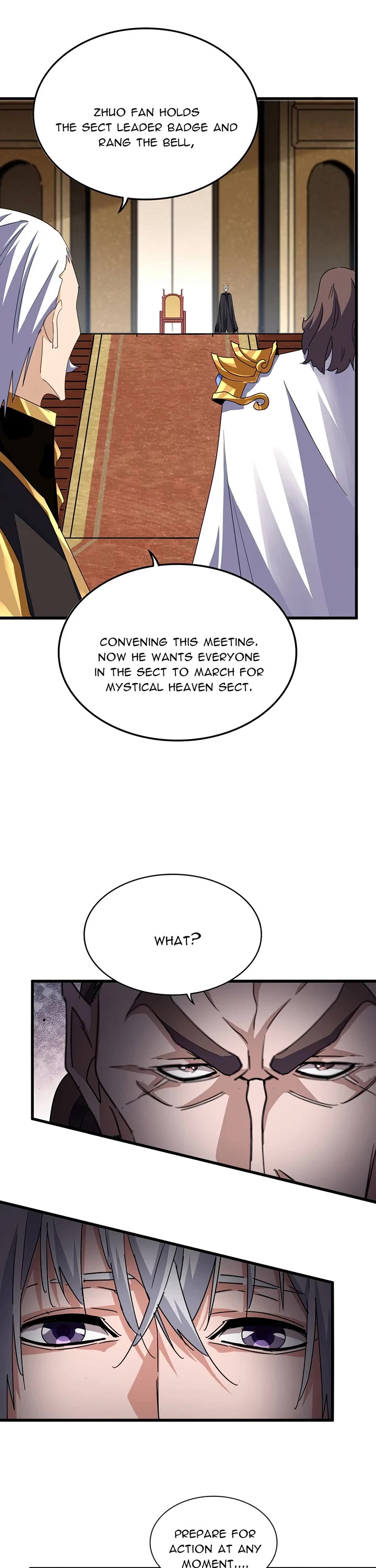 Magic Emperor Chapter 755 page 4 - Chapter 755
