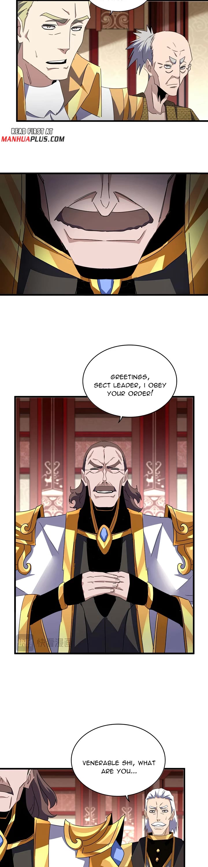 Magic Emperor Chapter 755 page 5 - Chapter 755