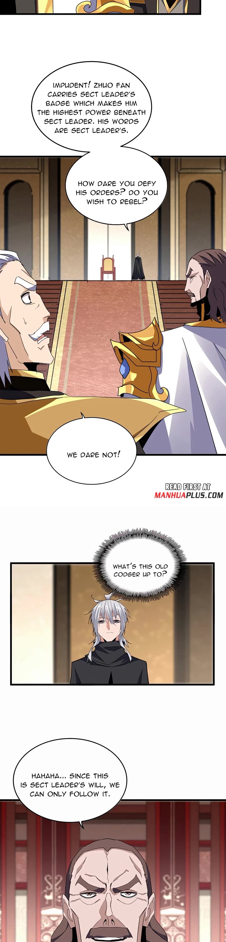 Magic Emperor Chapter 755 page 6 - Chapter 755