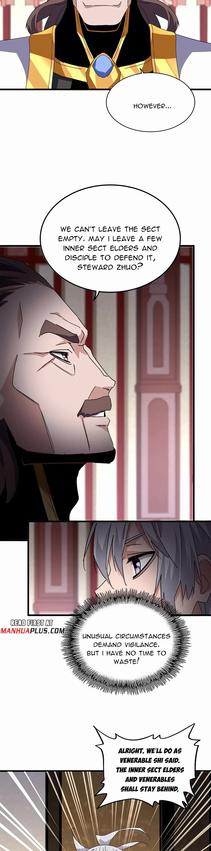 Magic Emperor Chapter 755 page 7 - Chapter 755