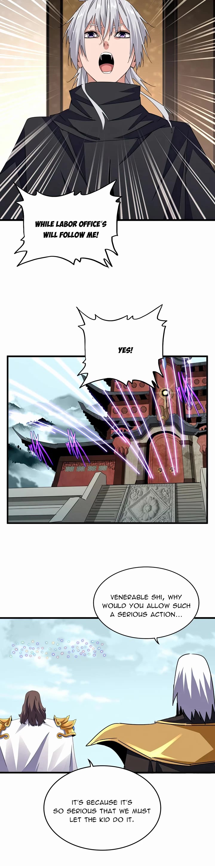 Magic Emperor Chapter 755 page 8 - Chapter 755