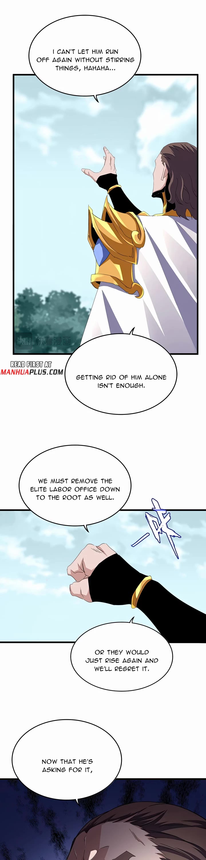 Magic Emperor Chapter 755 page 9 - Chapter 755