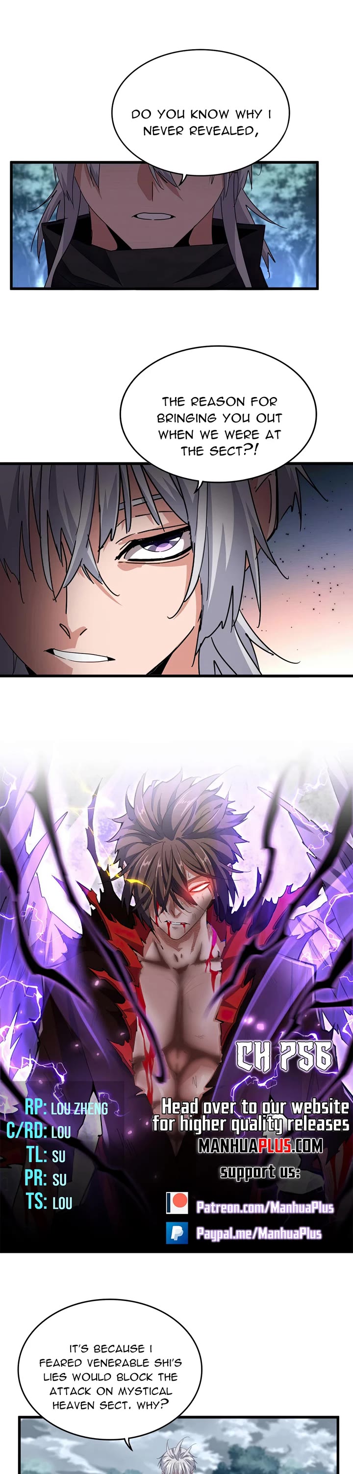 Magic Emperor Chapter 756 thumbnail