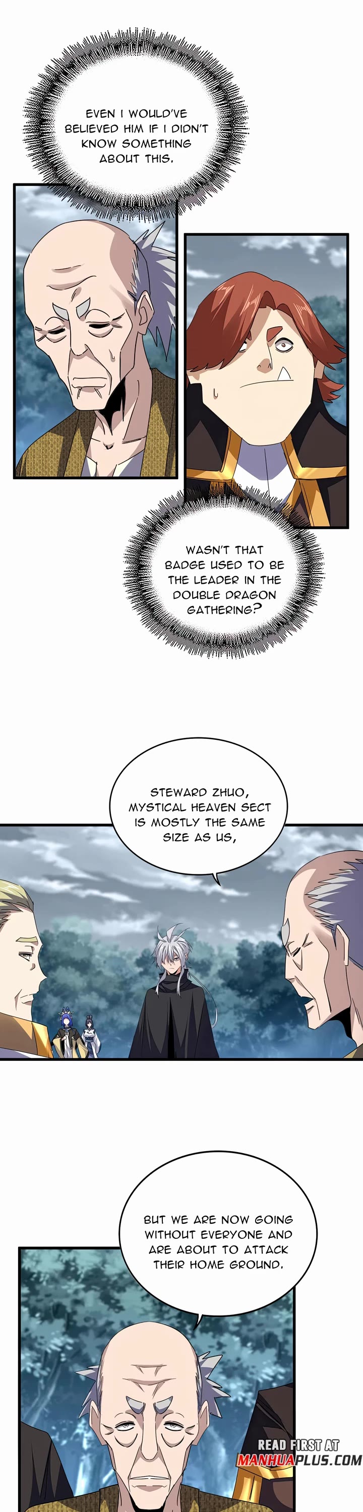 Magic Emperor Chapter 756 page 10 - Chapter 756