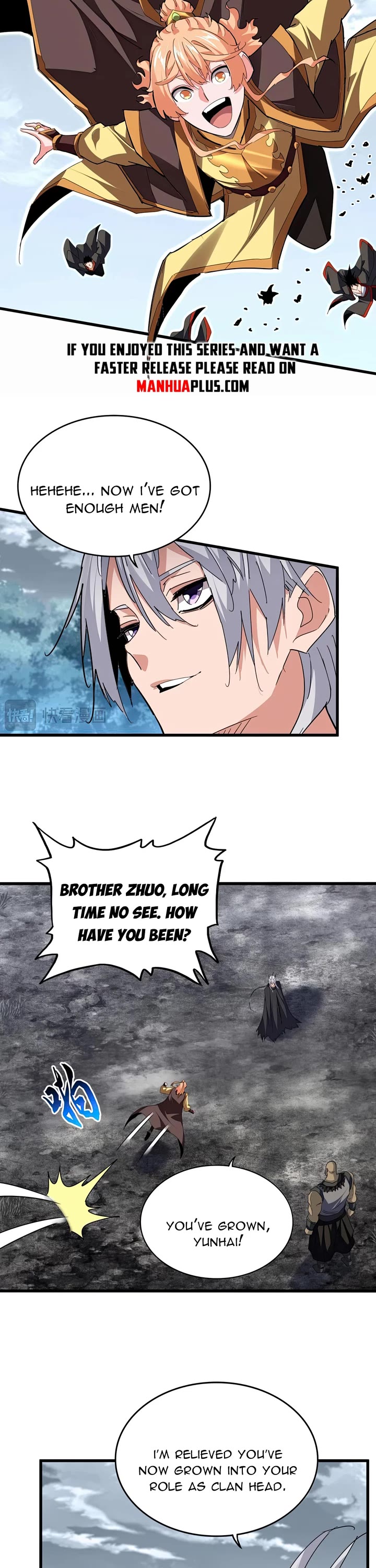 Magic Emperor Chapter 756 page 12 - Chapter 756