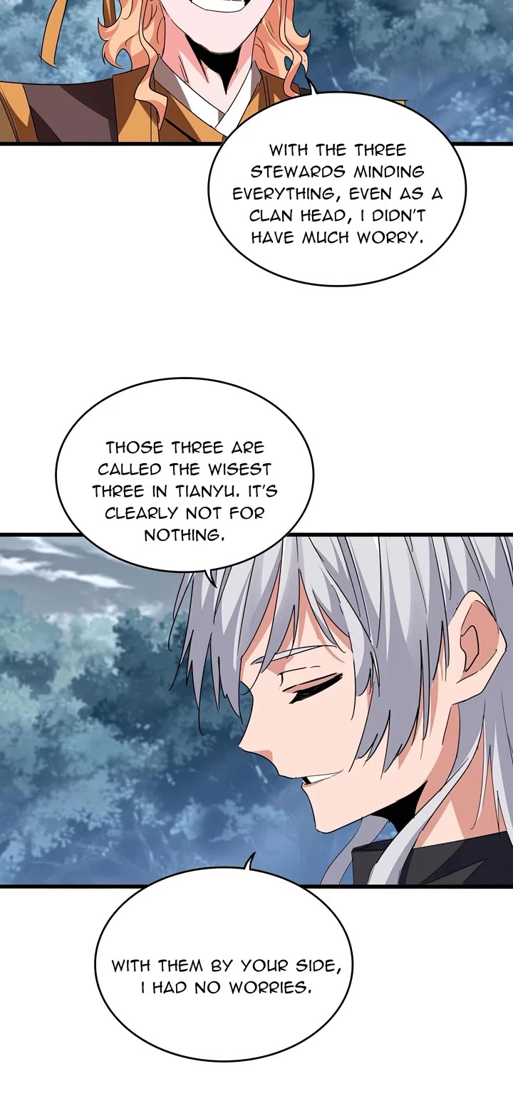 Magic Emperor Chapter 756 page 14 - Chapter 756