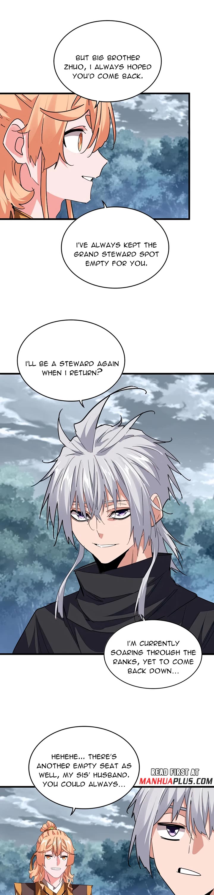 Magic Emperor Chapter 756 page 15 - Chapter 756