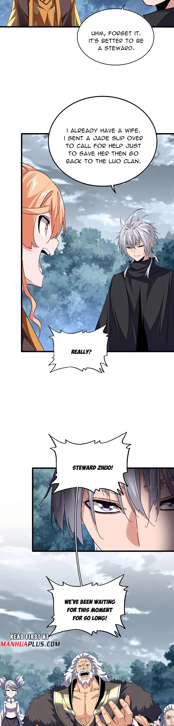 Magic Emperor Chapter 756 page 16 - Chapter 756