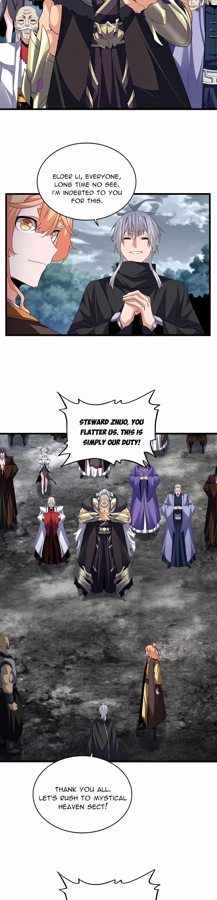 Magic Emperor Chapter 756 page 17 - Chapter 756