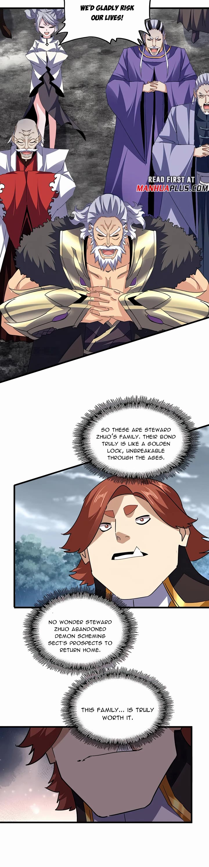 Magic Emperor Chapter 756 page 18 - Chapter 756