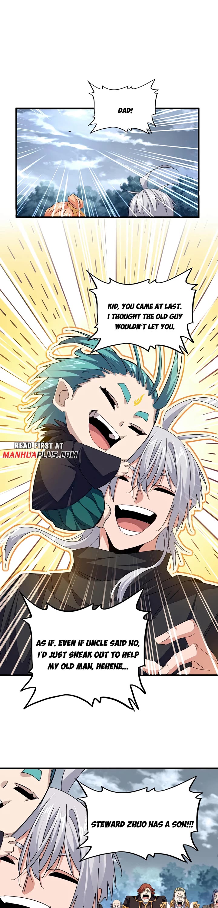 Magic Emperor Chapter 756 page 19 - Chapter 756