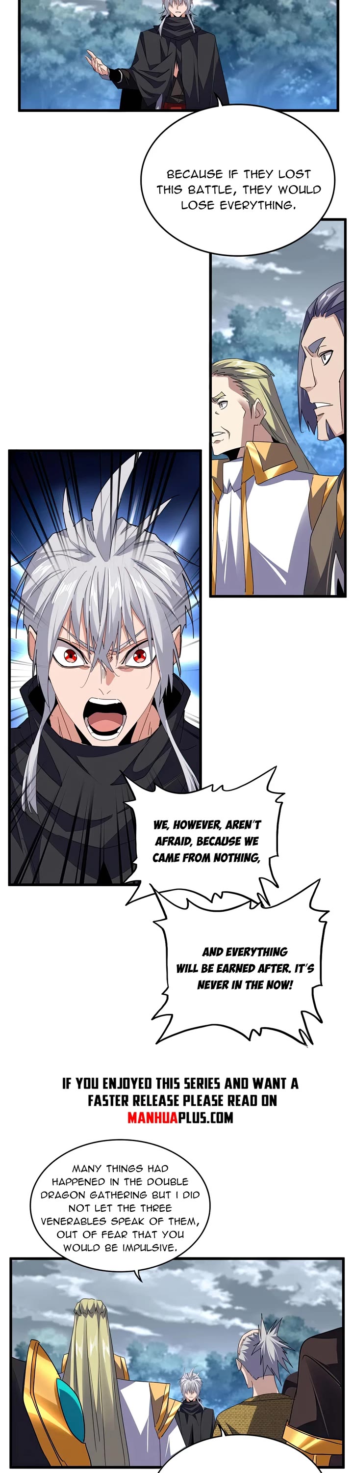 Magic Emperor Chapter 756 page 2 - Chapter 756
