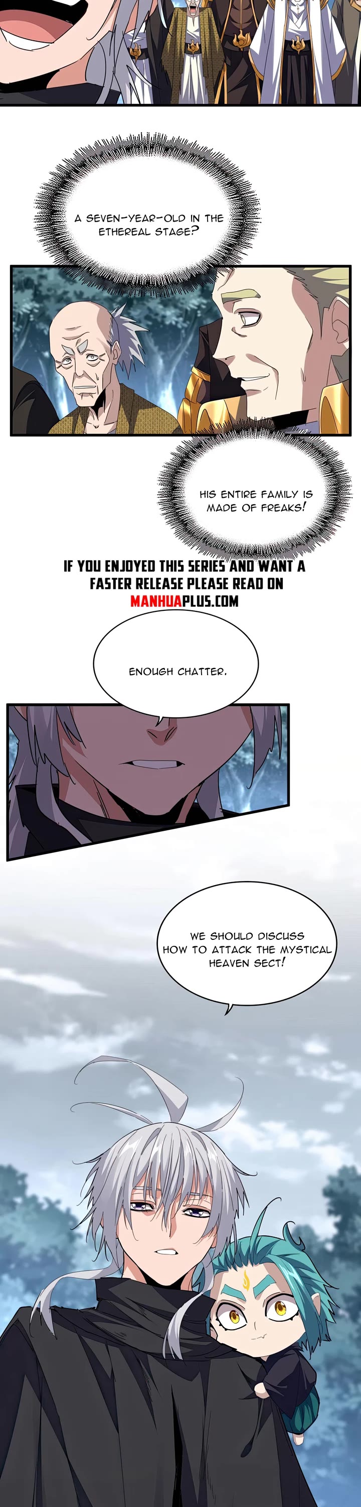 Magic Emperor Chapter 756 page 20 - Chapter 756