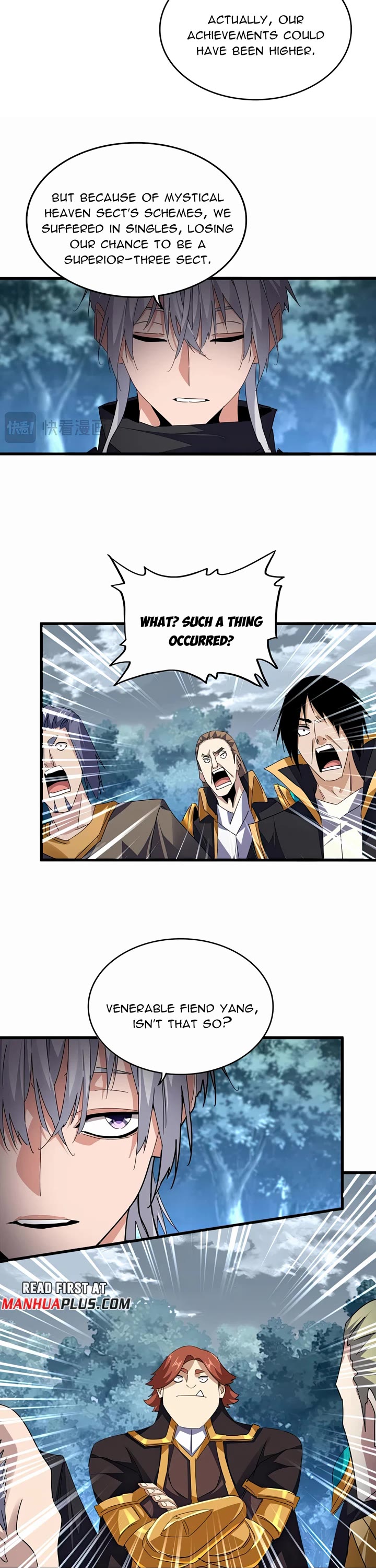 Magic Emperor Chapter 756 page 3 - Chapter 756