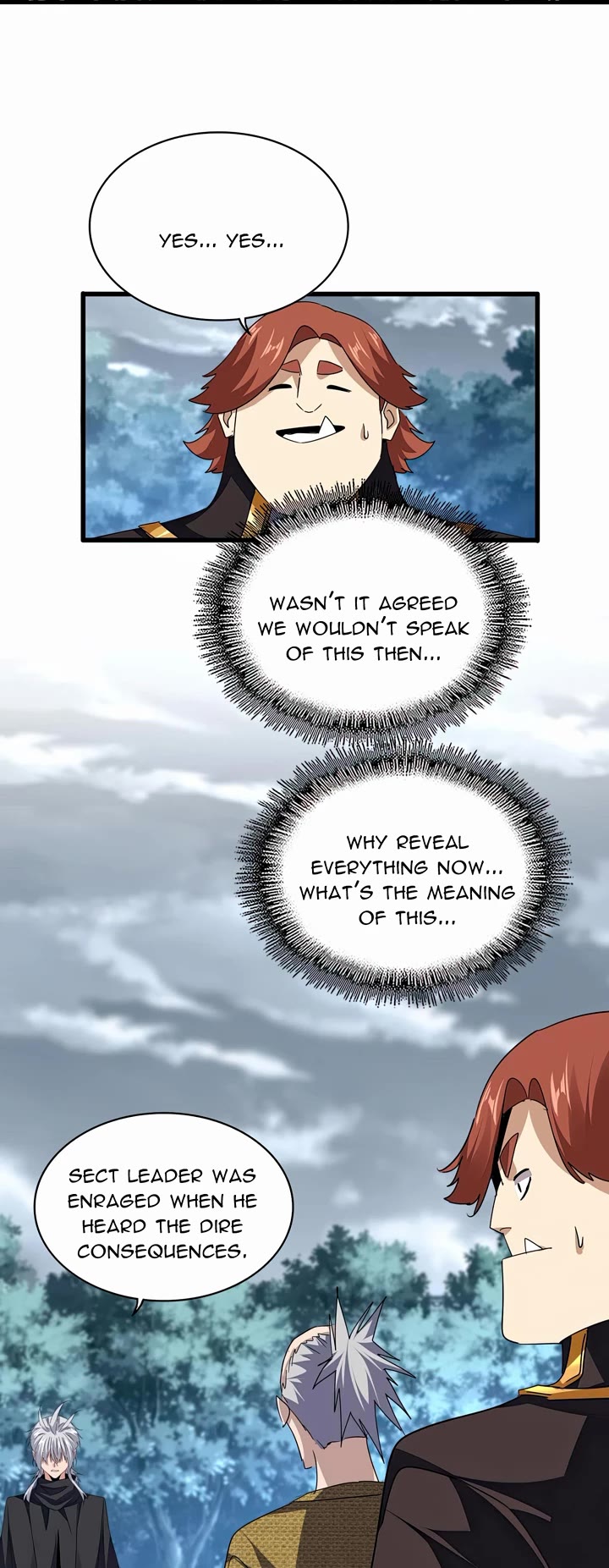 Magic Emperor Chapter 756 page 4 - Chapter 756