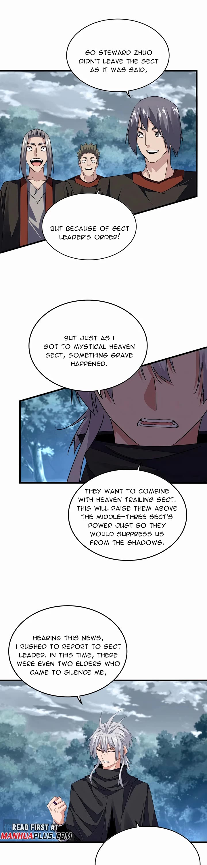 Magic Emperor Chapter 756 page 6 - Chapter 756