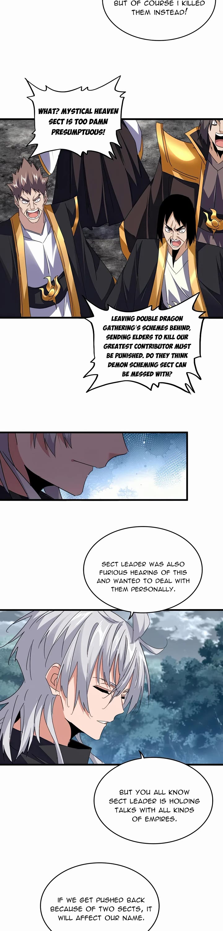Magic Emperor Chapter 756 page 7 - Chapter 756