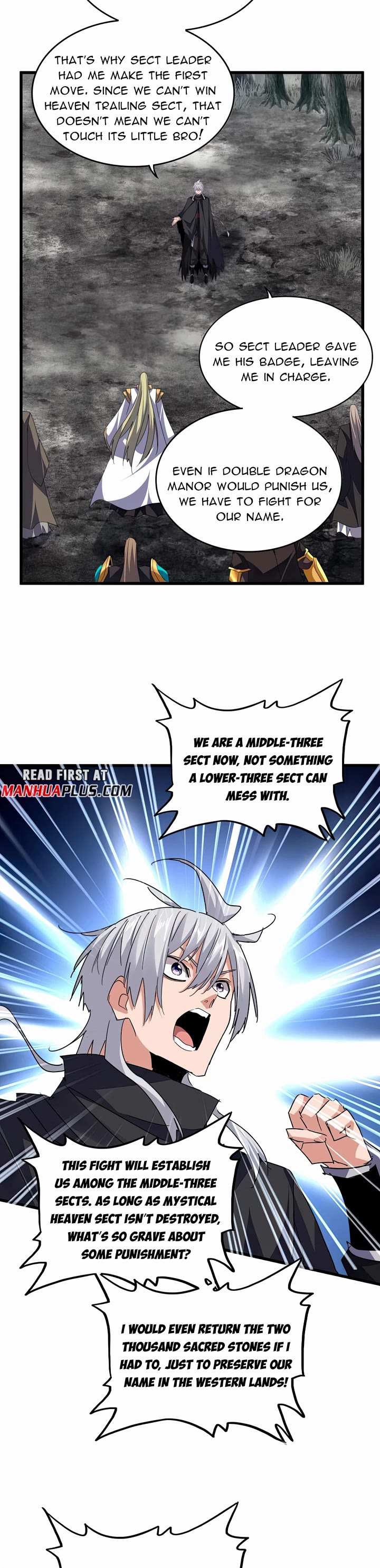Magic Emperor Chapter 756 page 8 - Chapter 756