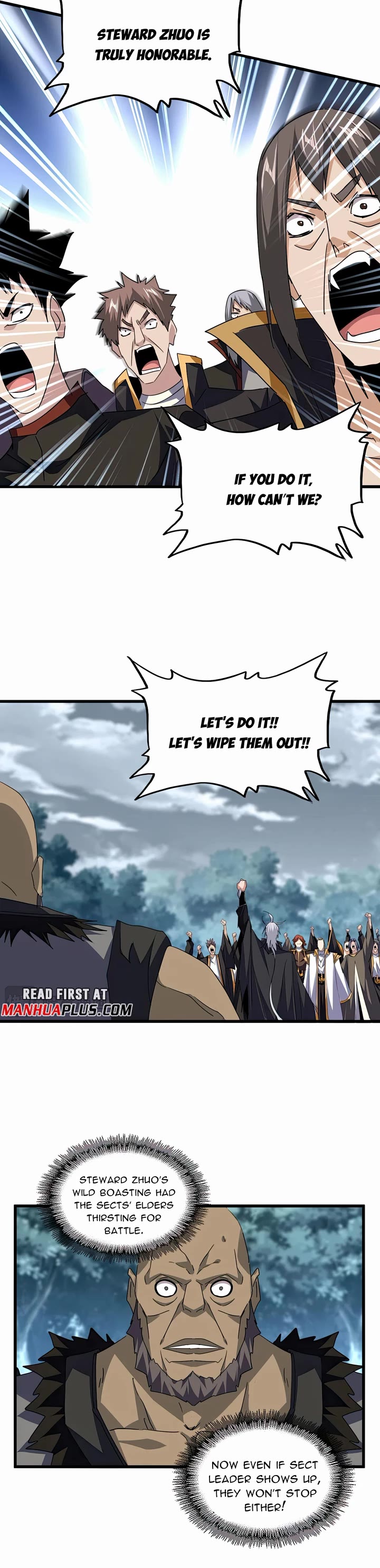 Magic Emperor Chapter 756 page 9 - Chapter 756