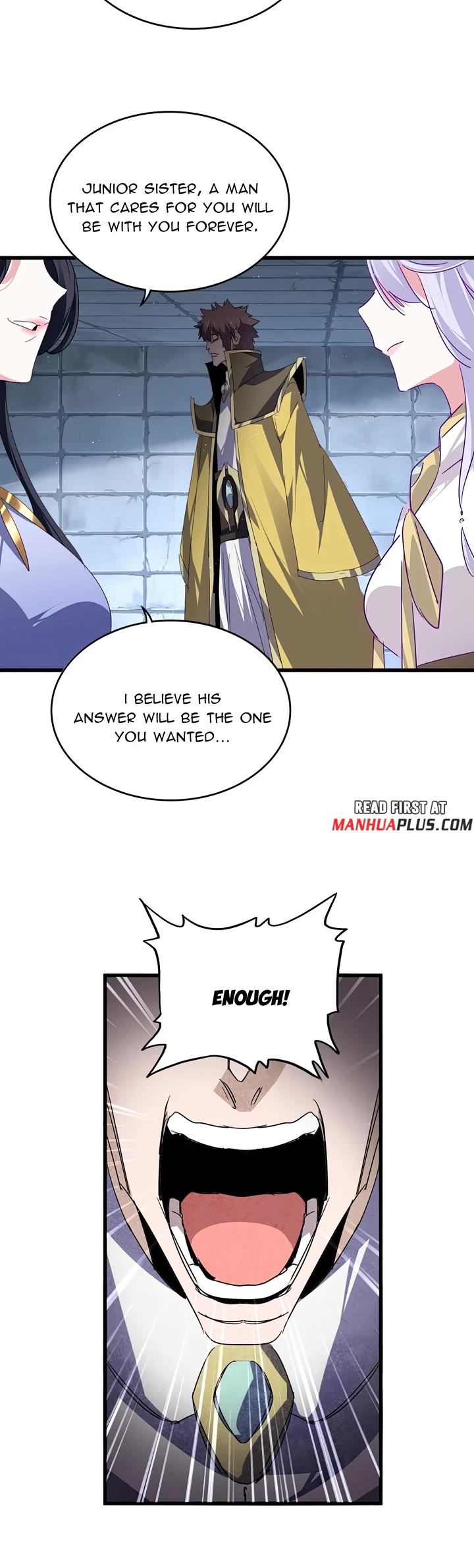 Magic Emperor Chapter 757 page 10 - Chapter 757
