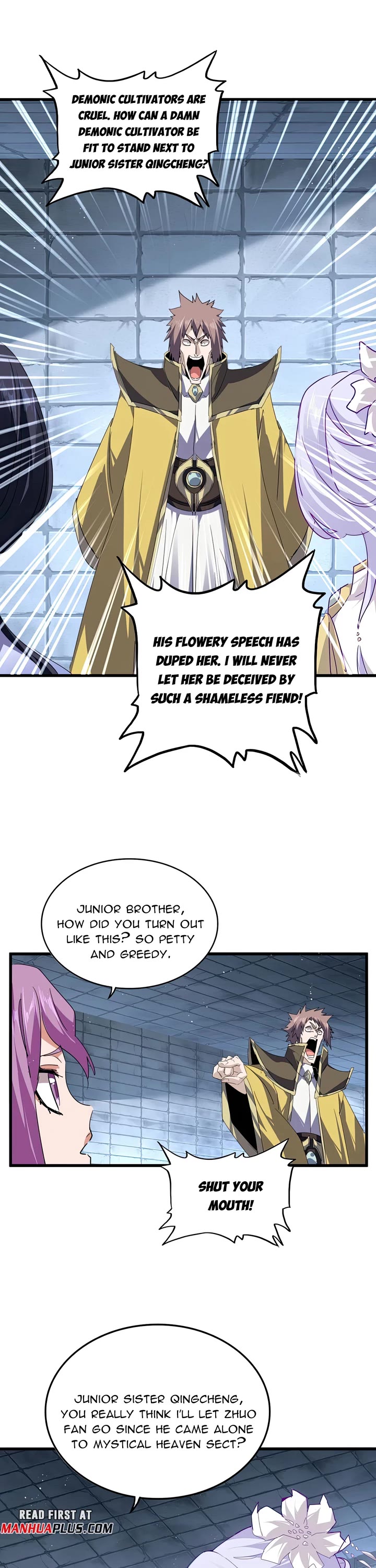 Magic Emperor Chapter 757 page 11 - Chapter 757