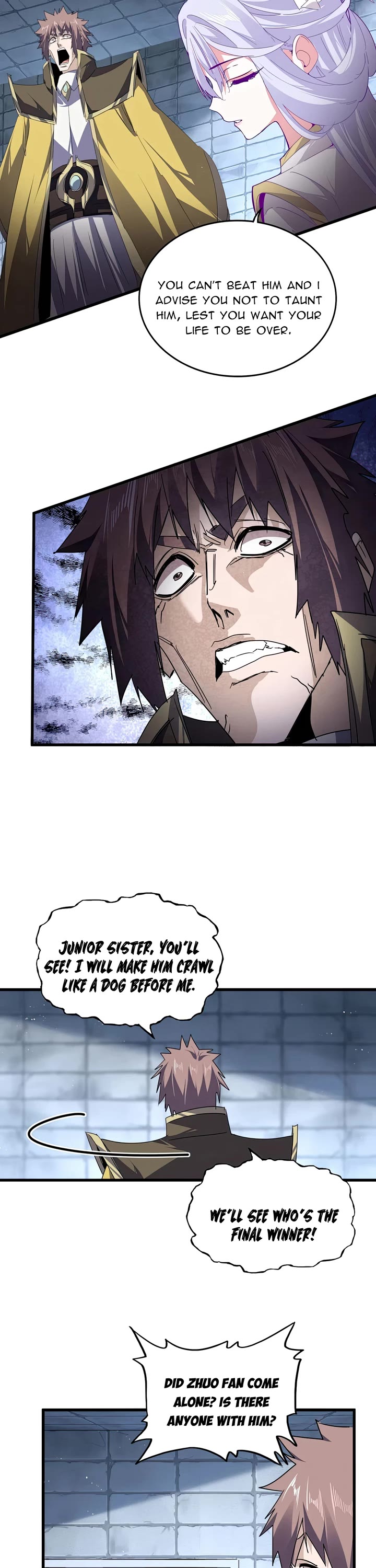 Magic Emperor Chapter 757 page 12 - Chapter 757