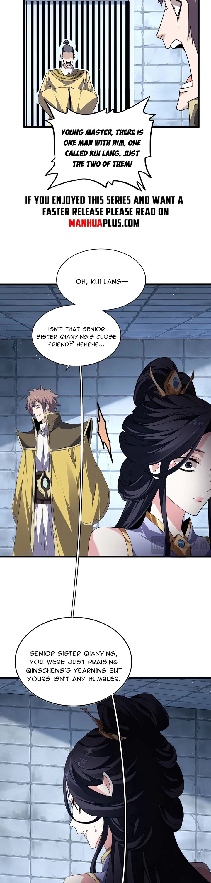 Magic Emperor Chapter 757 page 13 - Chapter 757