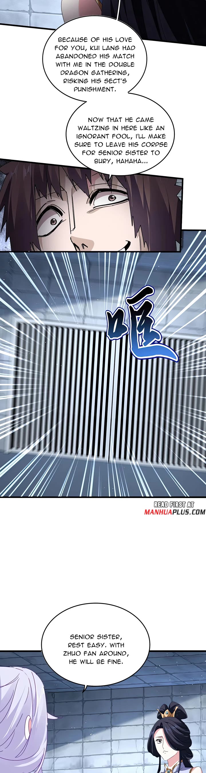 Magic Emperor Chapter 757 page 14 - Chapter 757