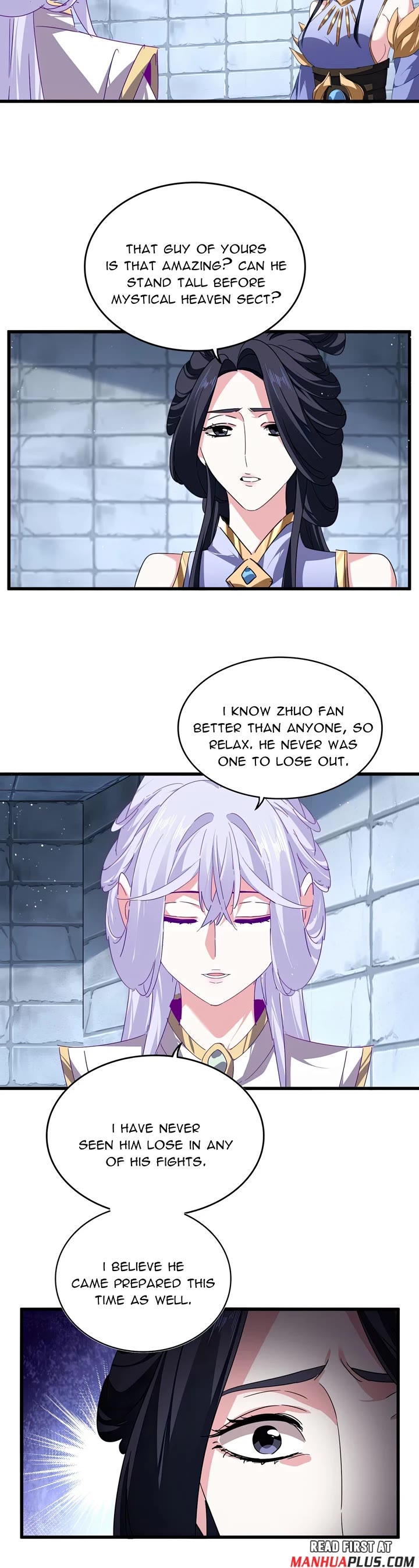 Magic Emperor Chapter 757 page 15 - Chapter 757