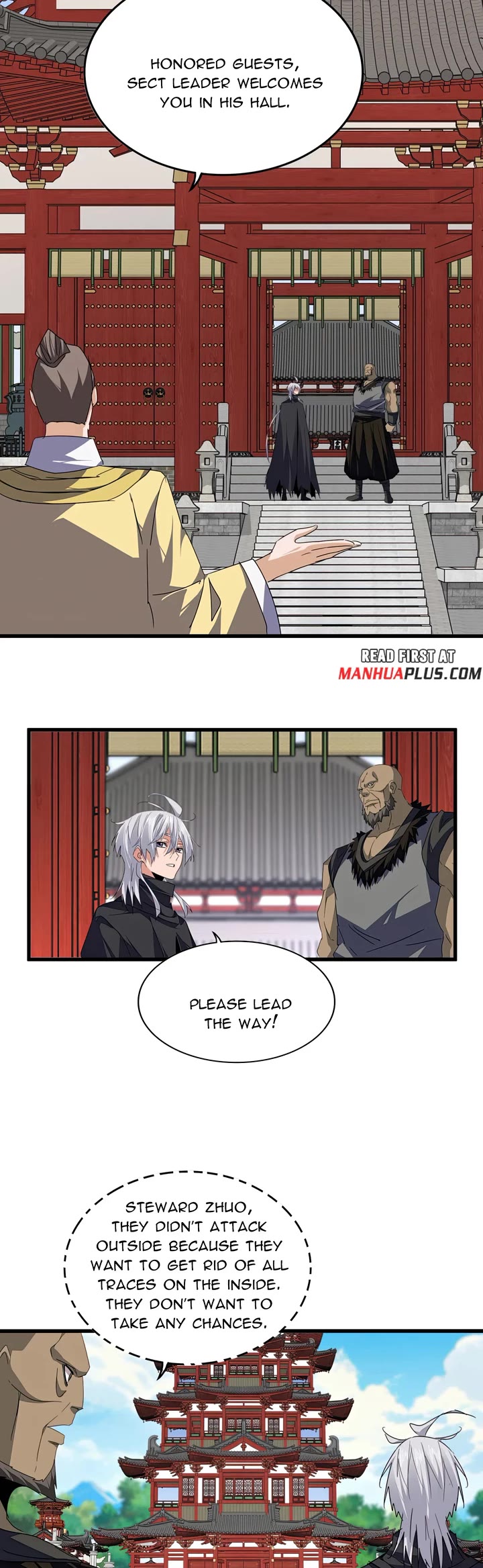 Magic Emperor Chapter 757 page 17 - Chapter 757