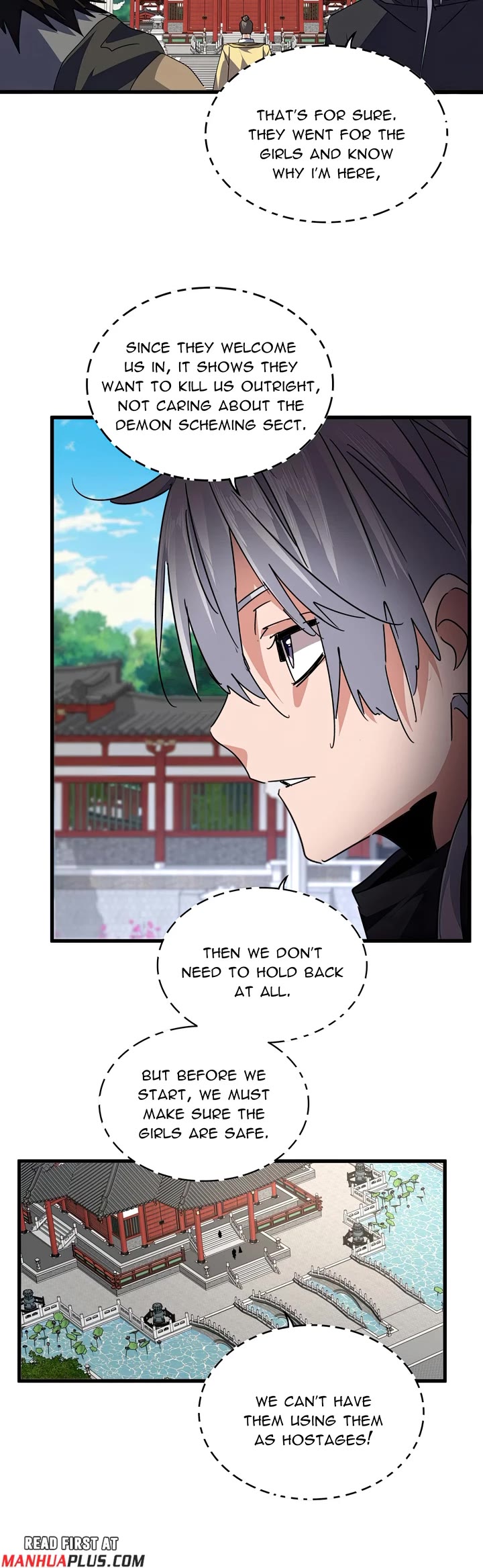Magic Emperor Chapter 757 page 18 - Chapter 757