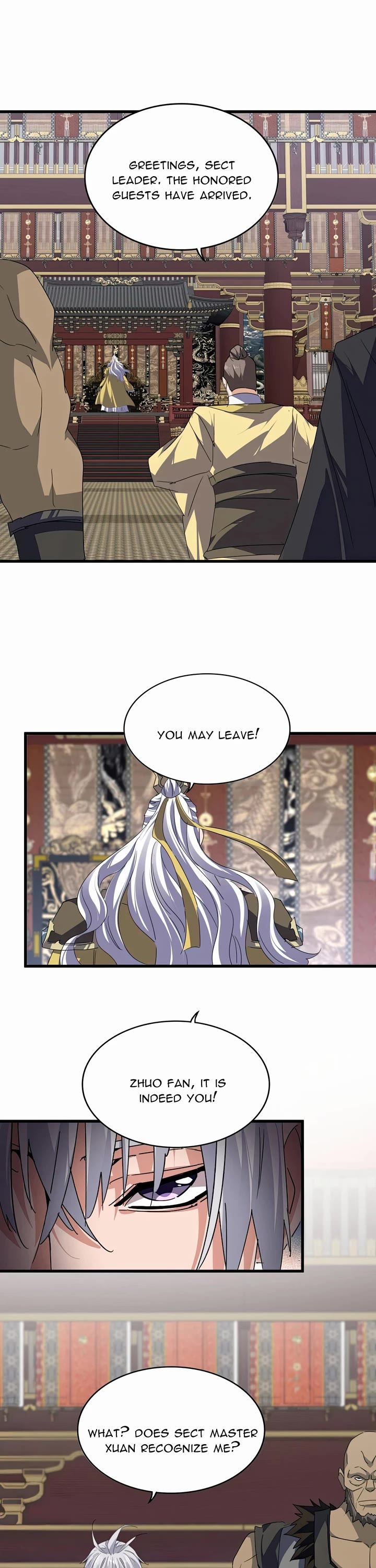 Magic Emperor Chapter 757 page 19 - Chapter 757