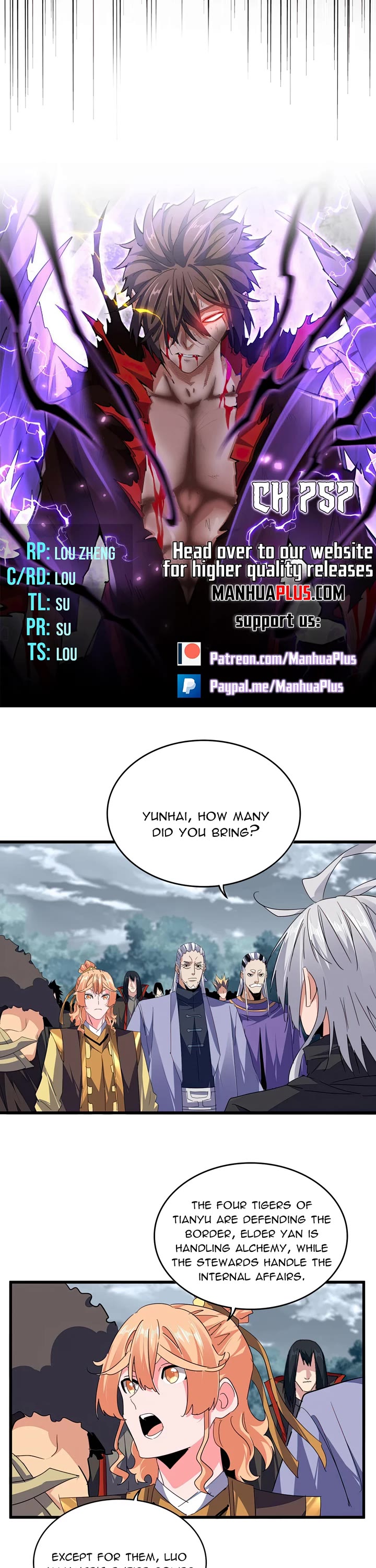Magic Emperor Chapter 757 page 2 - Chapter 757