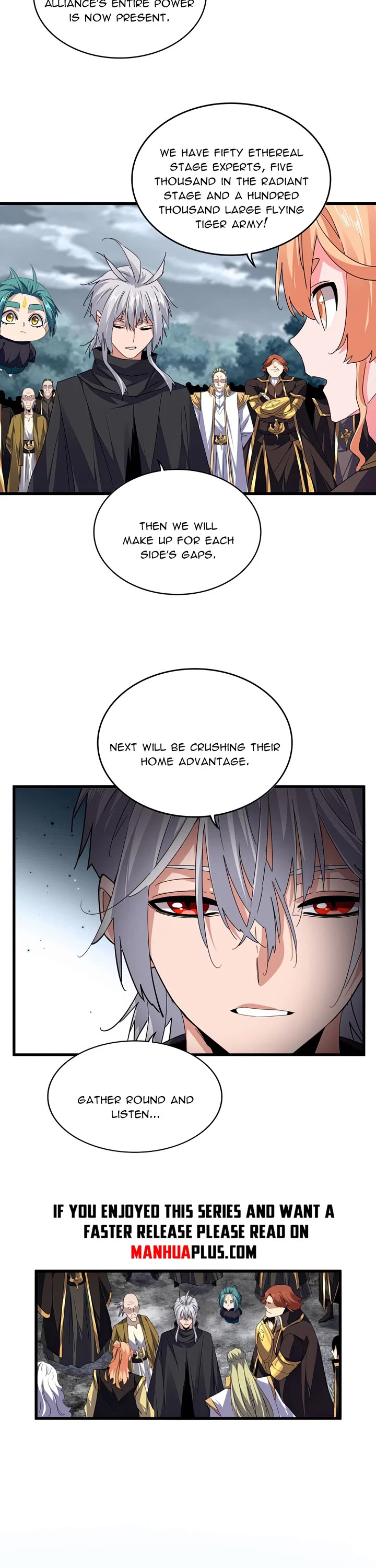 Magic Emperor Chapter 757 page 3 - Chapter 757