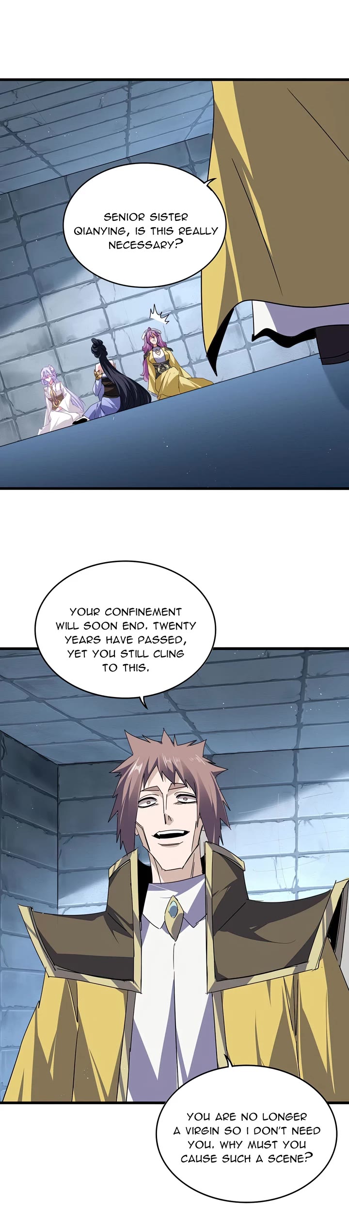 Magic Emperor Chapter 757 page 5 - Chapter 757